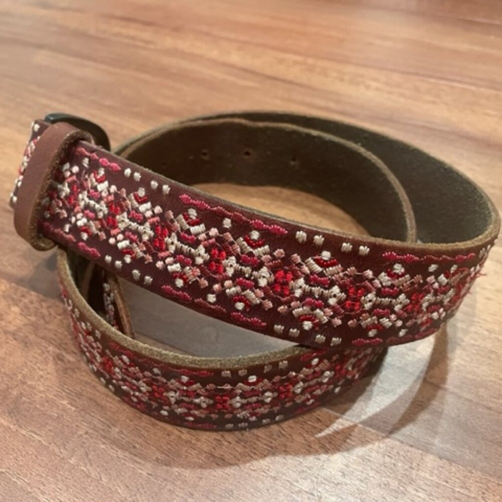 Lucky Brand Western Belt